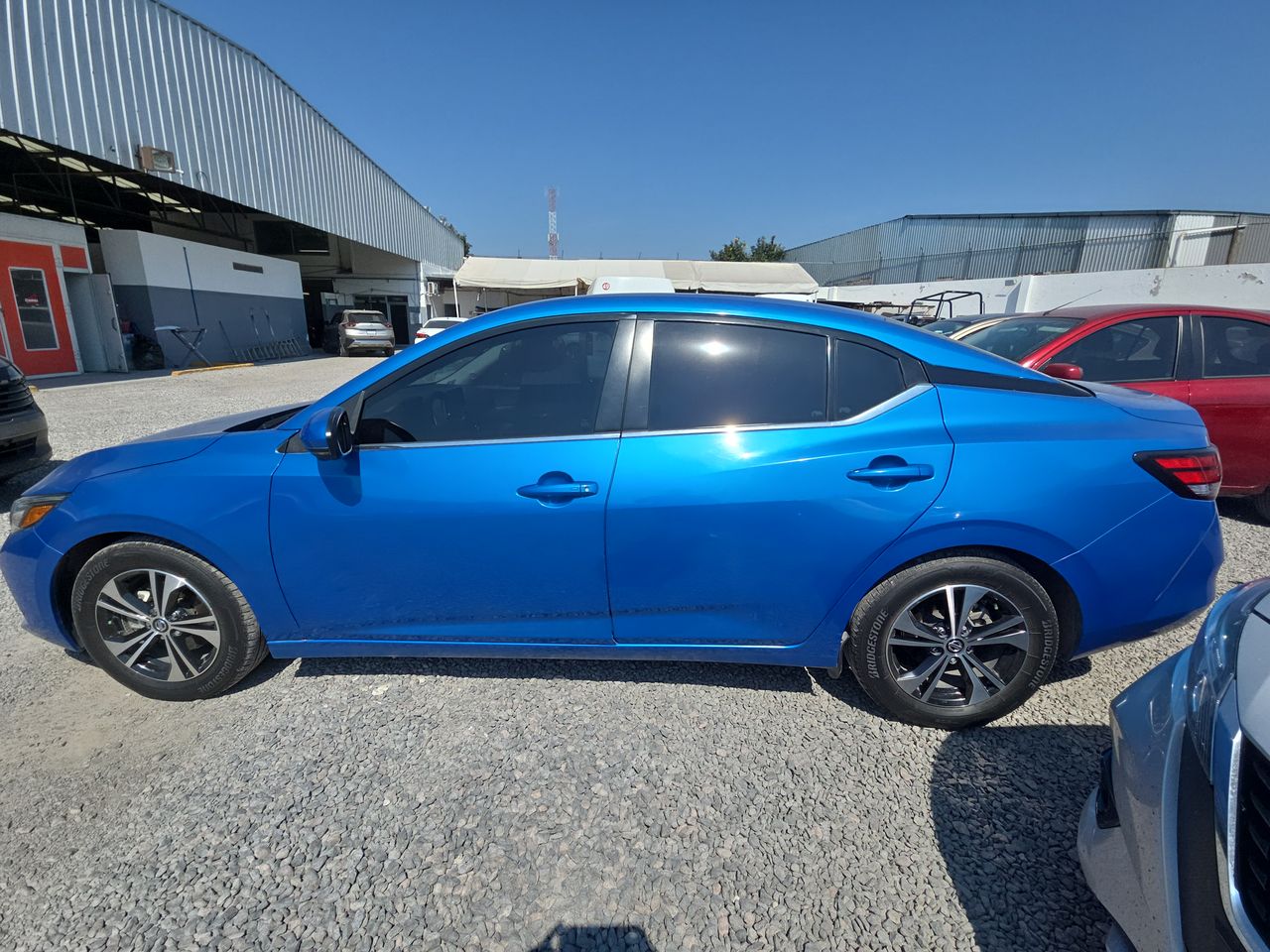 2021 Nissan SENTRA ADVANCE CVT 21