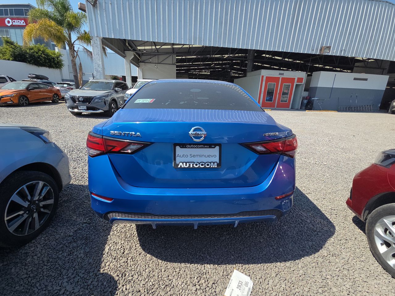 2021 Nissan SENTRA ADVANCE CVT 21