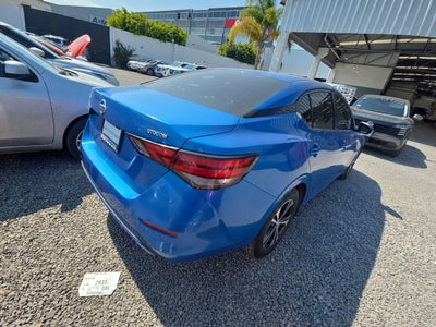 2021 Nissan SENTRA ADVANCE CVT 21