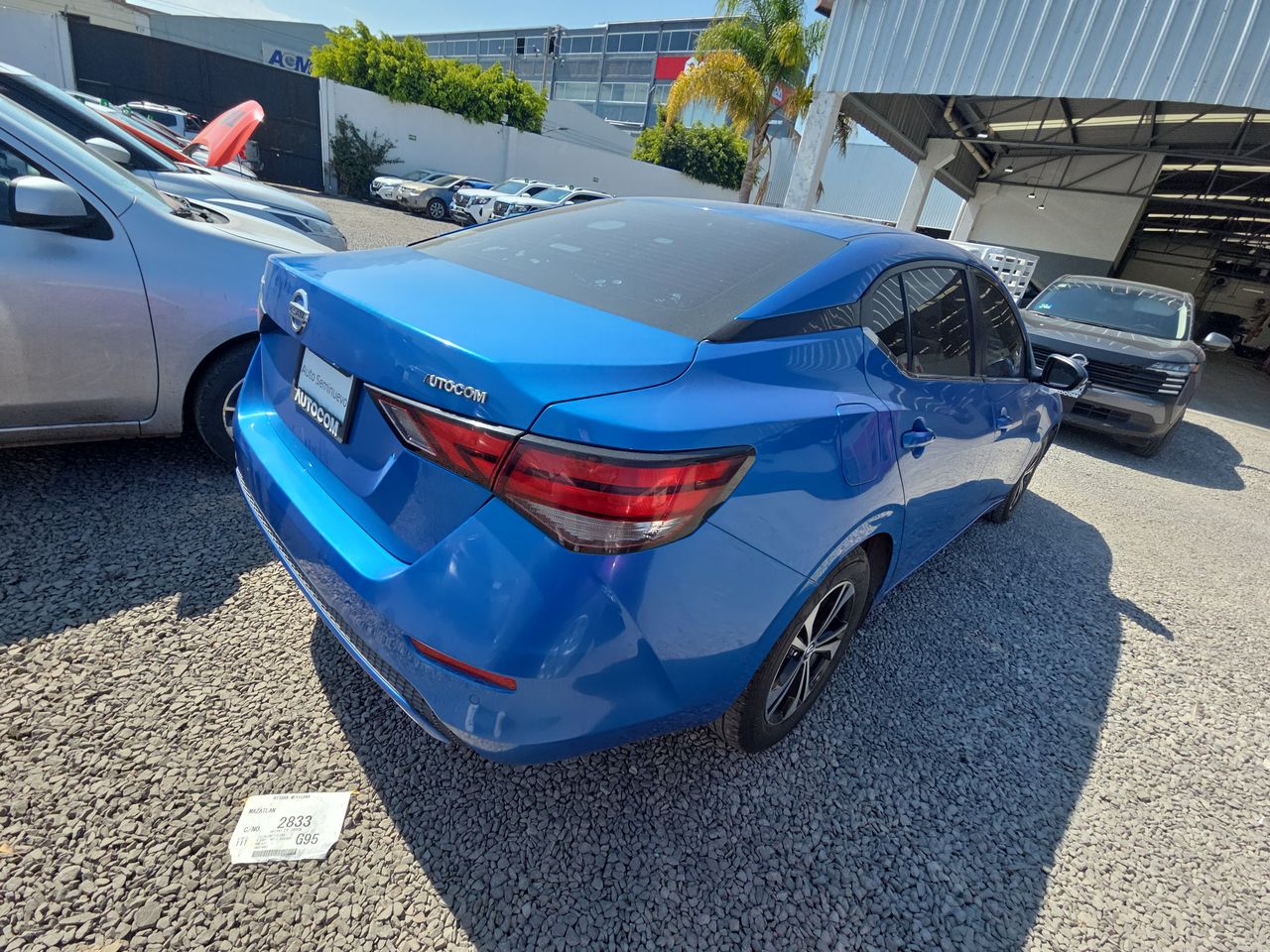 2021 Nissan SENTRA ADVANCE CVT 21