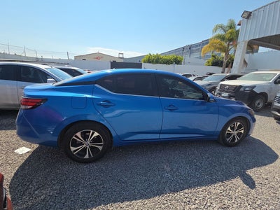 2021 Nissan SENTRA ADVANCE CVT 21