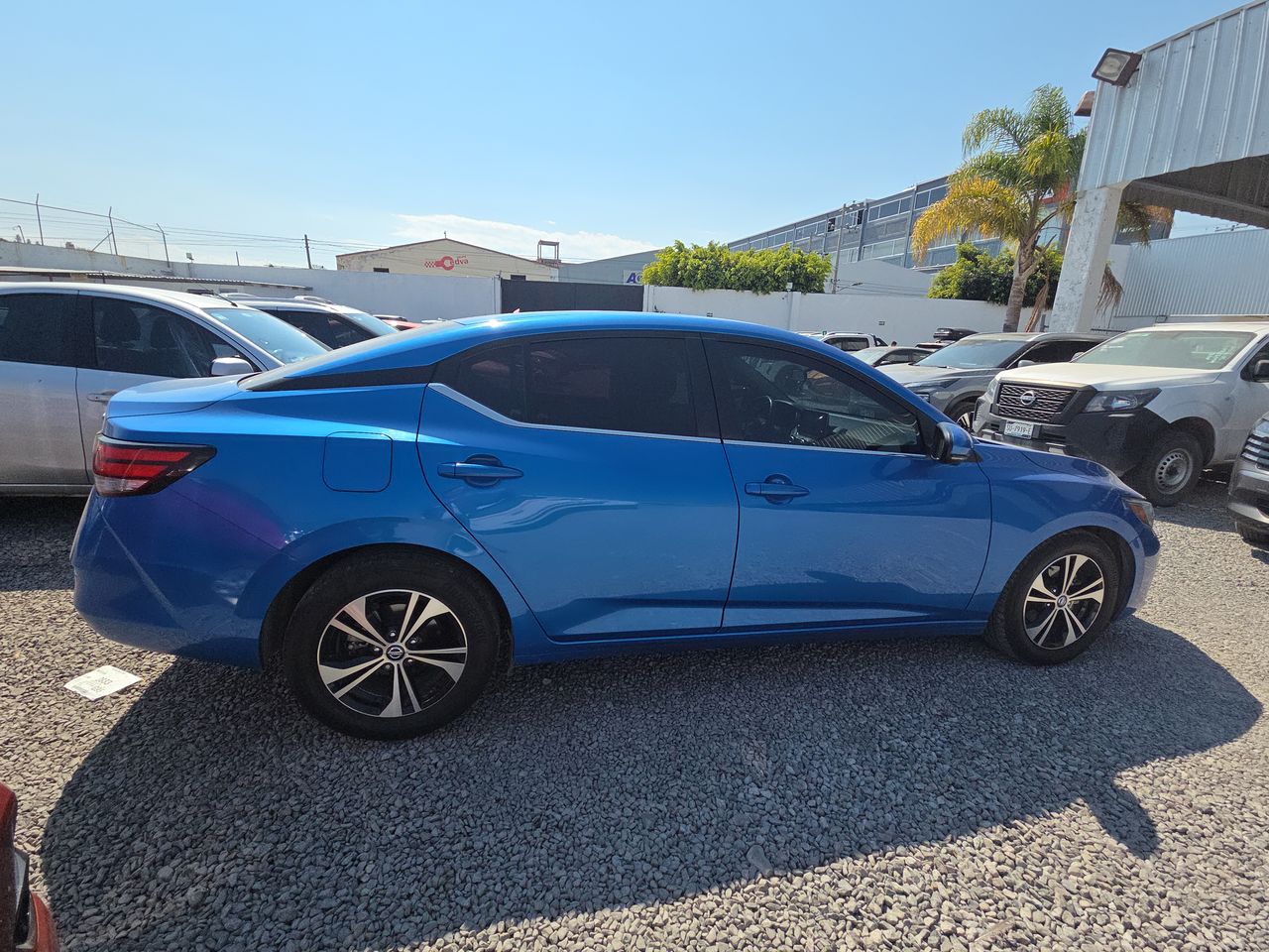 2021 Nissan SENTRA ADVANCE CVT 21
