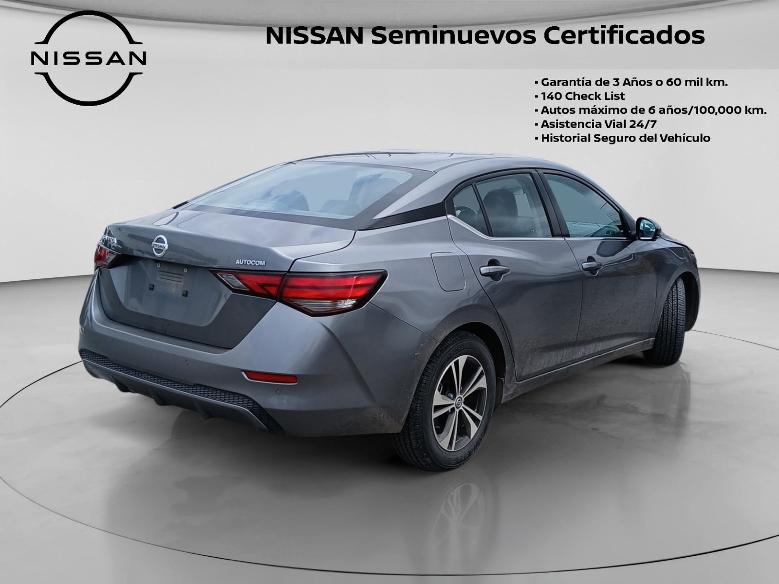 2023 Nissan SENTRA SENTRA ADVANCE CVT