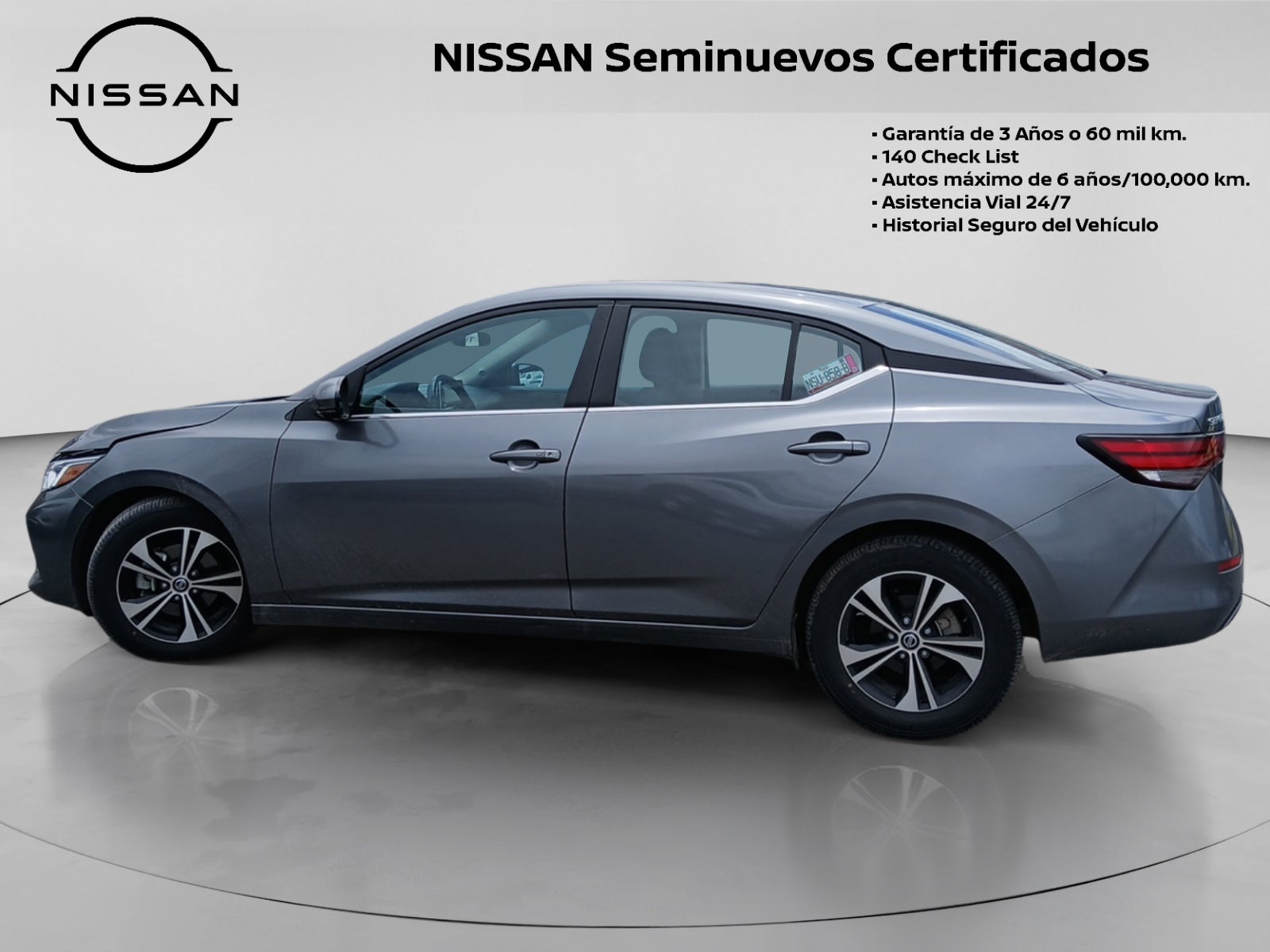2023 Nissan SENTRA SENTRA ADVANCE CVT