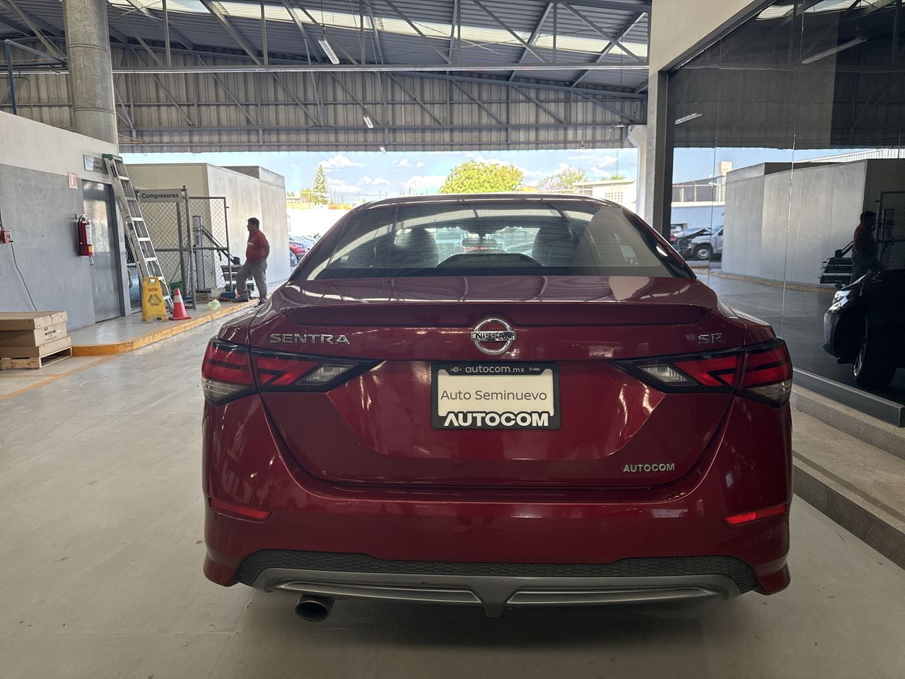 2023 Nissan SENTRA SENTRA SR CVT