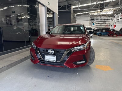 2023 Nissan SENTRA SENTRA SR CVT