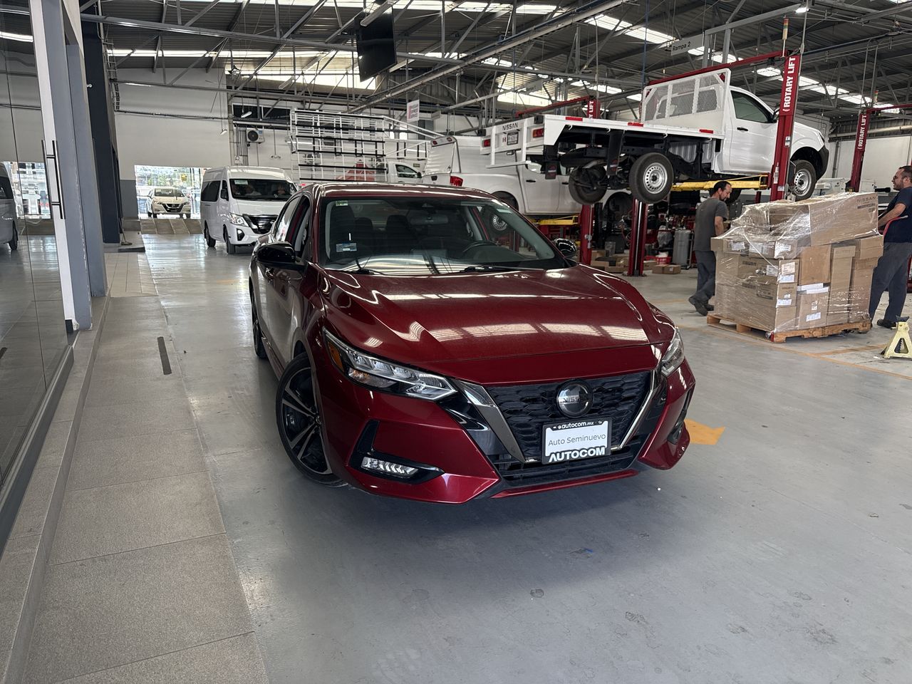 2023 Nissan SENTRA SENTRA SR CVT