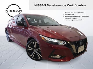 2023 Nissan SENTRA SR CVT 23