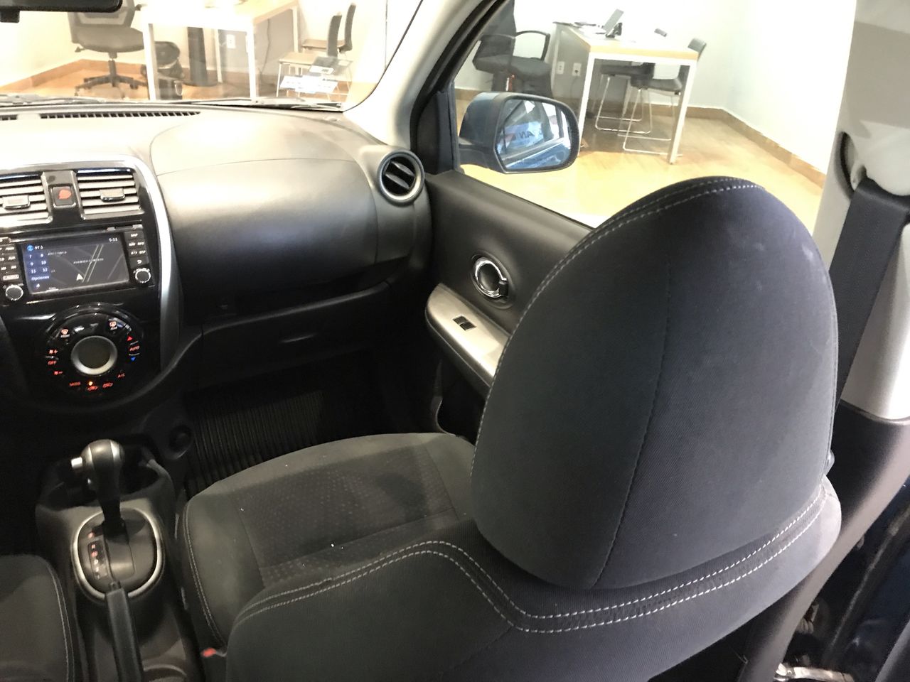 2018 Nissan MARCH ADVANCE NAVI TA