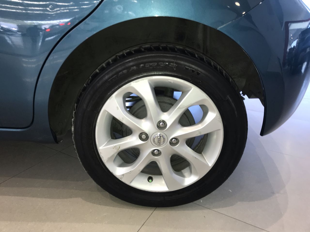 2018 Nissan MARCH ADVANCE NAVI TA