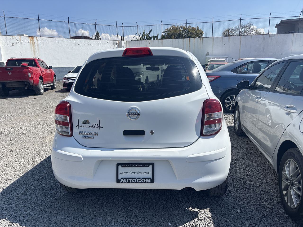 2020 Nissan MARCH ACTIVE TM A/C