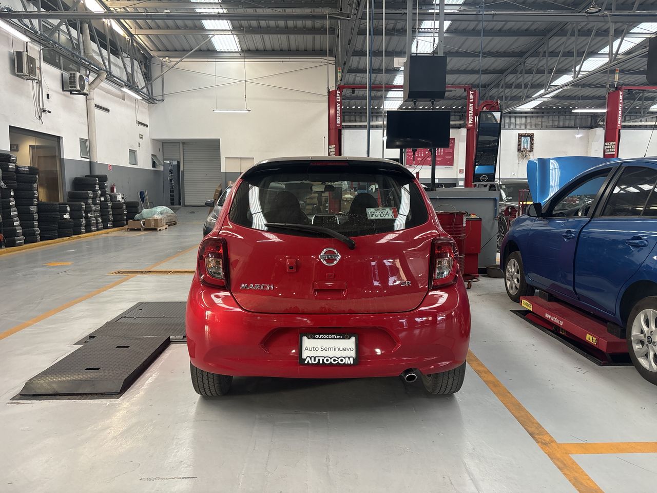 2020 Nissan MARCH SR TM NAVI