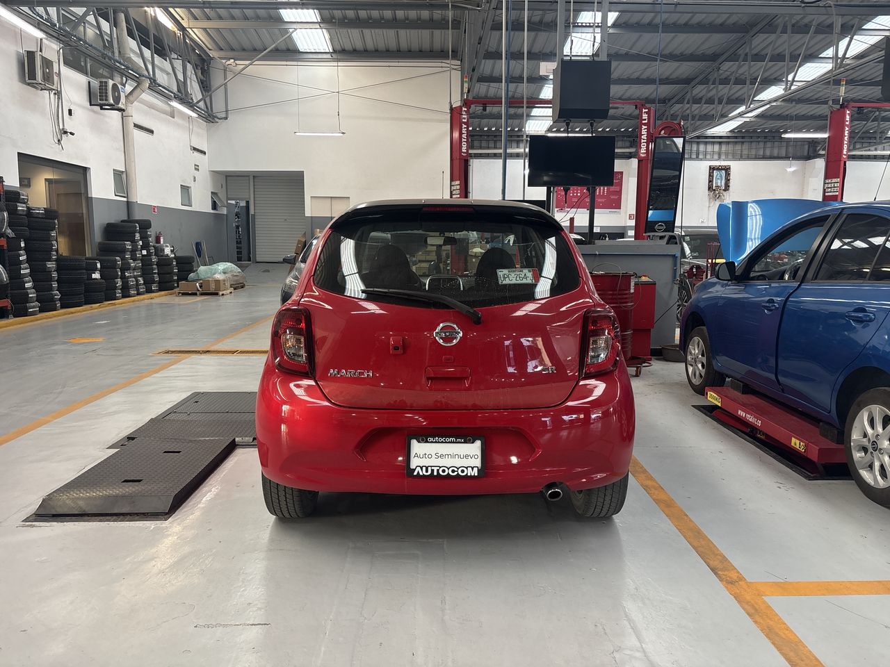 2020 Nissan MARCH SR TM NAVI