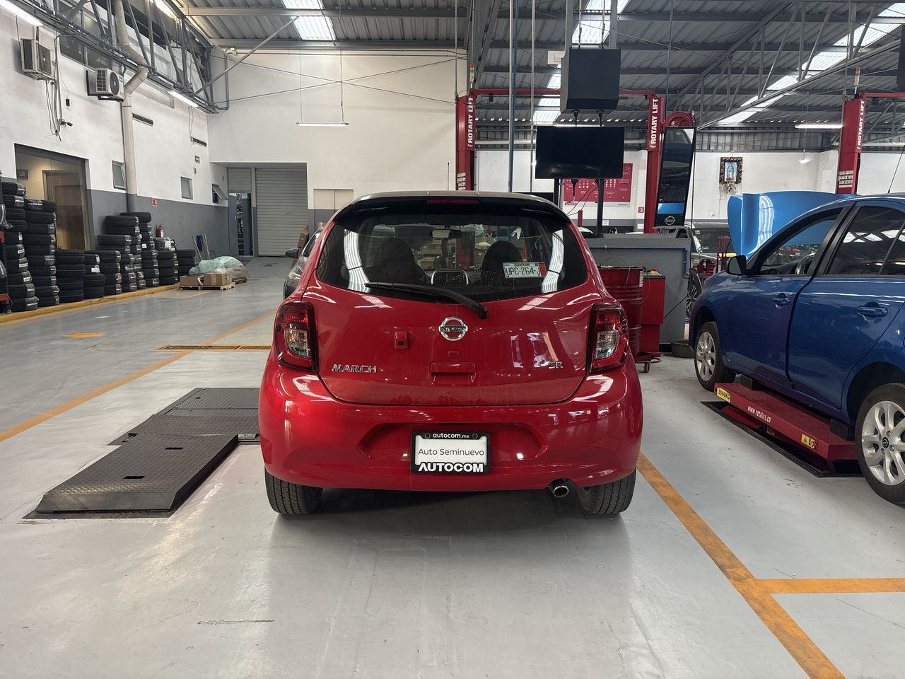 2020 Nissan MARCH SR TM NAVI