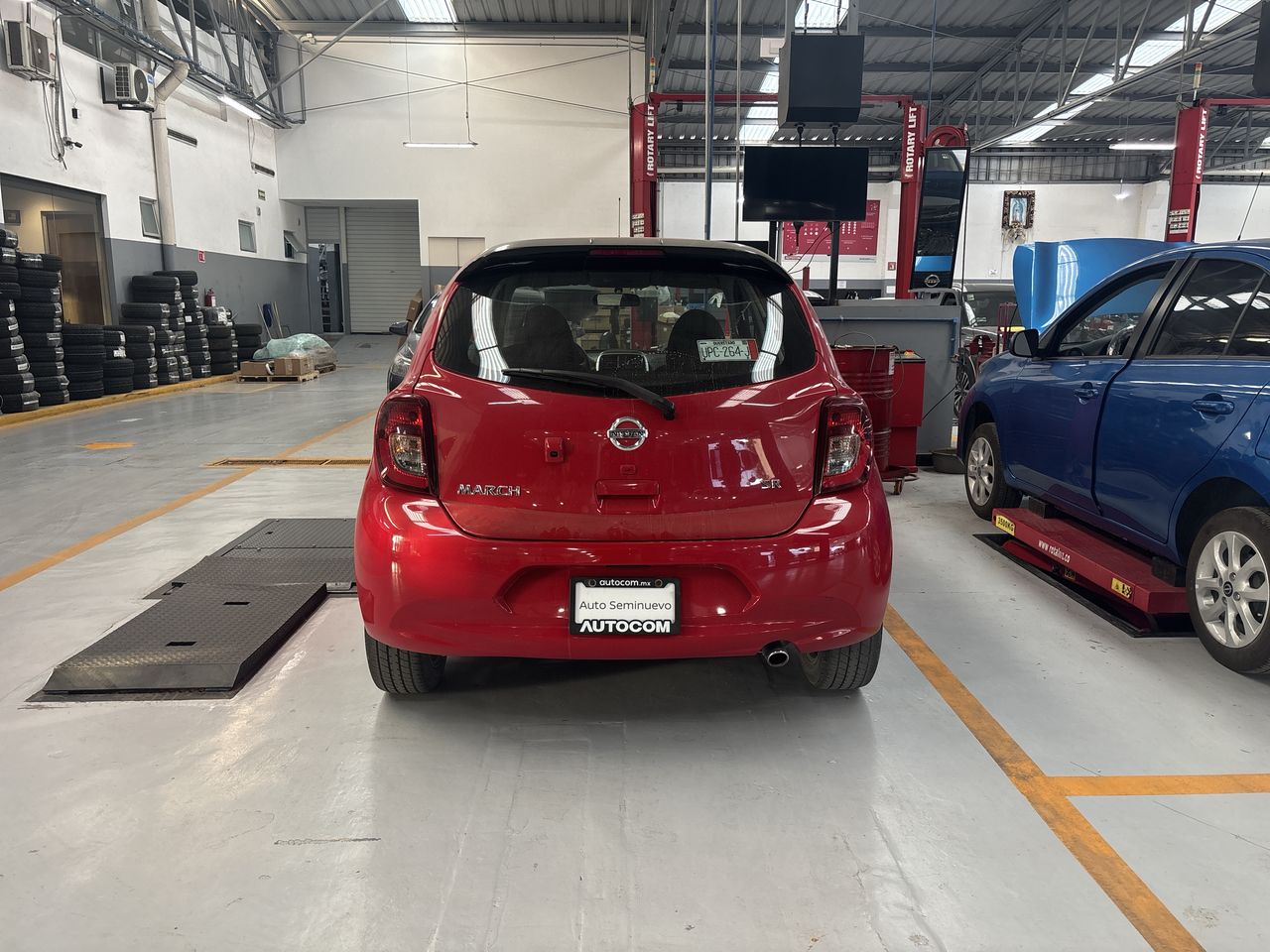 2020 Nissan MARCH SR TM NAVI