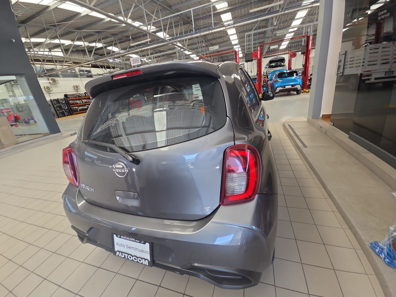 2022 Nissan MARCH MARCH ADVANCE TA