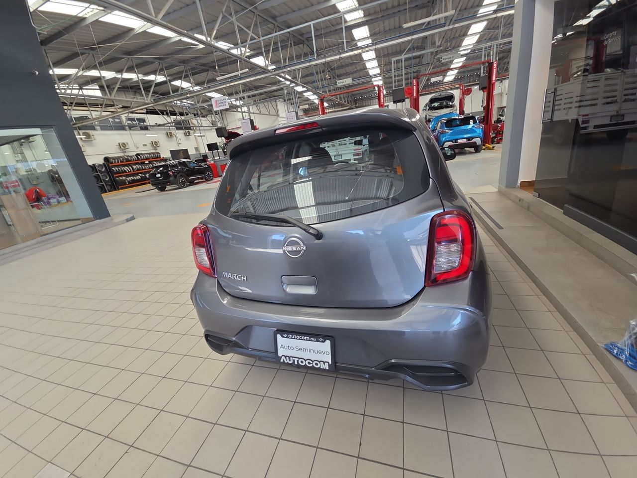 2022 Nissan MARCH MARCH ADVANCE TA