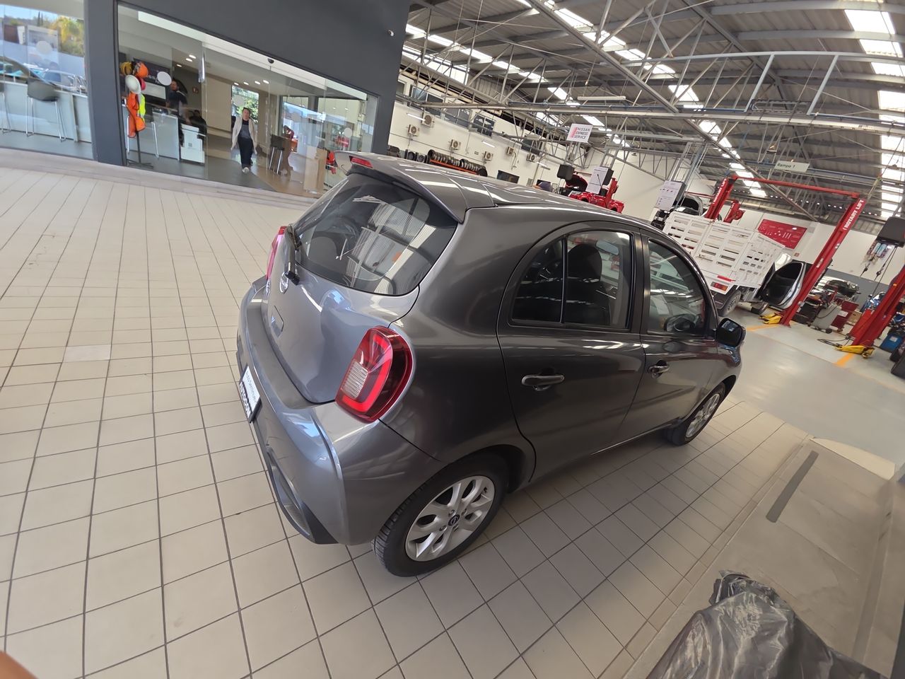 2022 Nissan MARCH MARCH ADVANCE TA