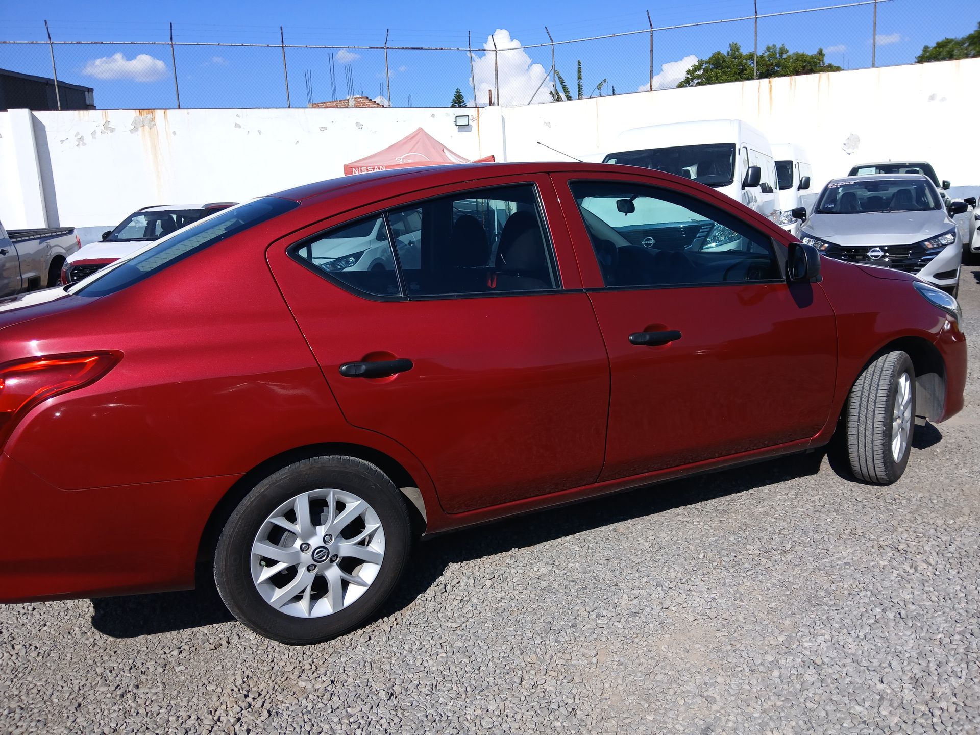 2022 Nissan V-DRIVE MT AC 1.6L 22