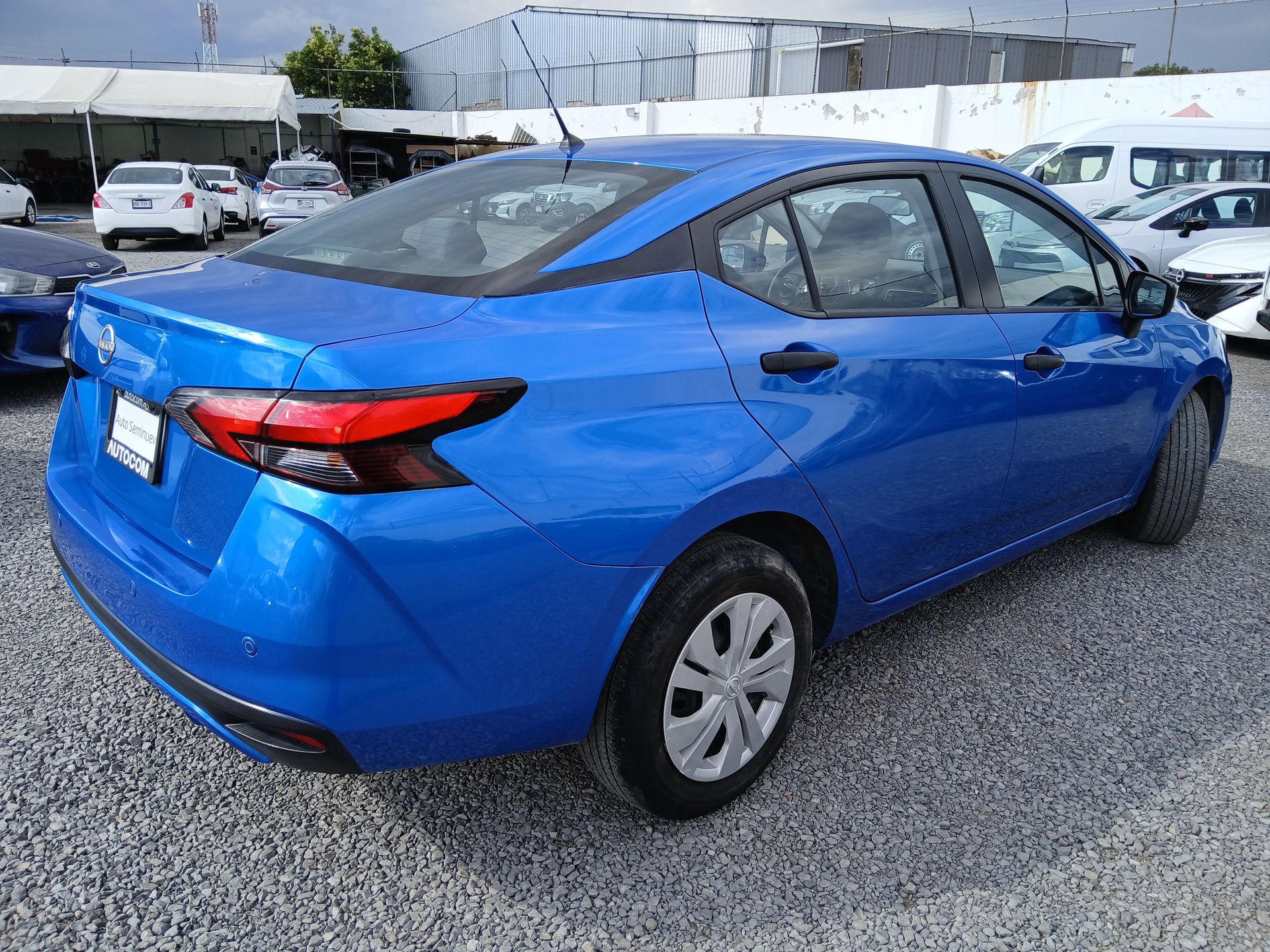 2024 Nissan VERSA VERSA SENSE MT