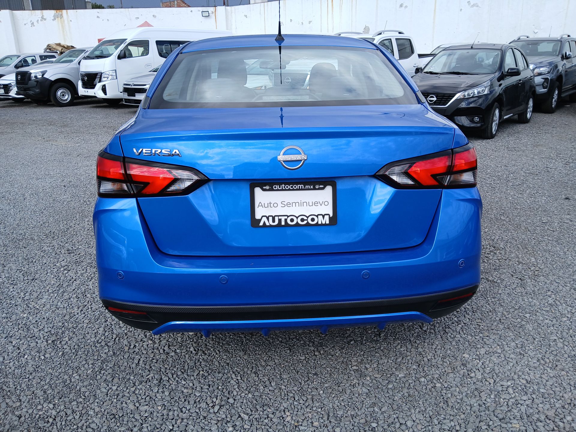 2024 Nissan VERSA VERSA SENSE MT