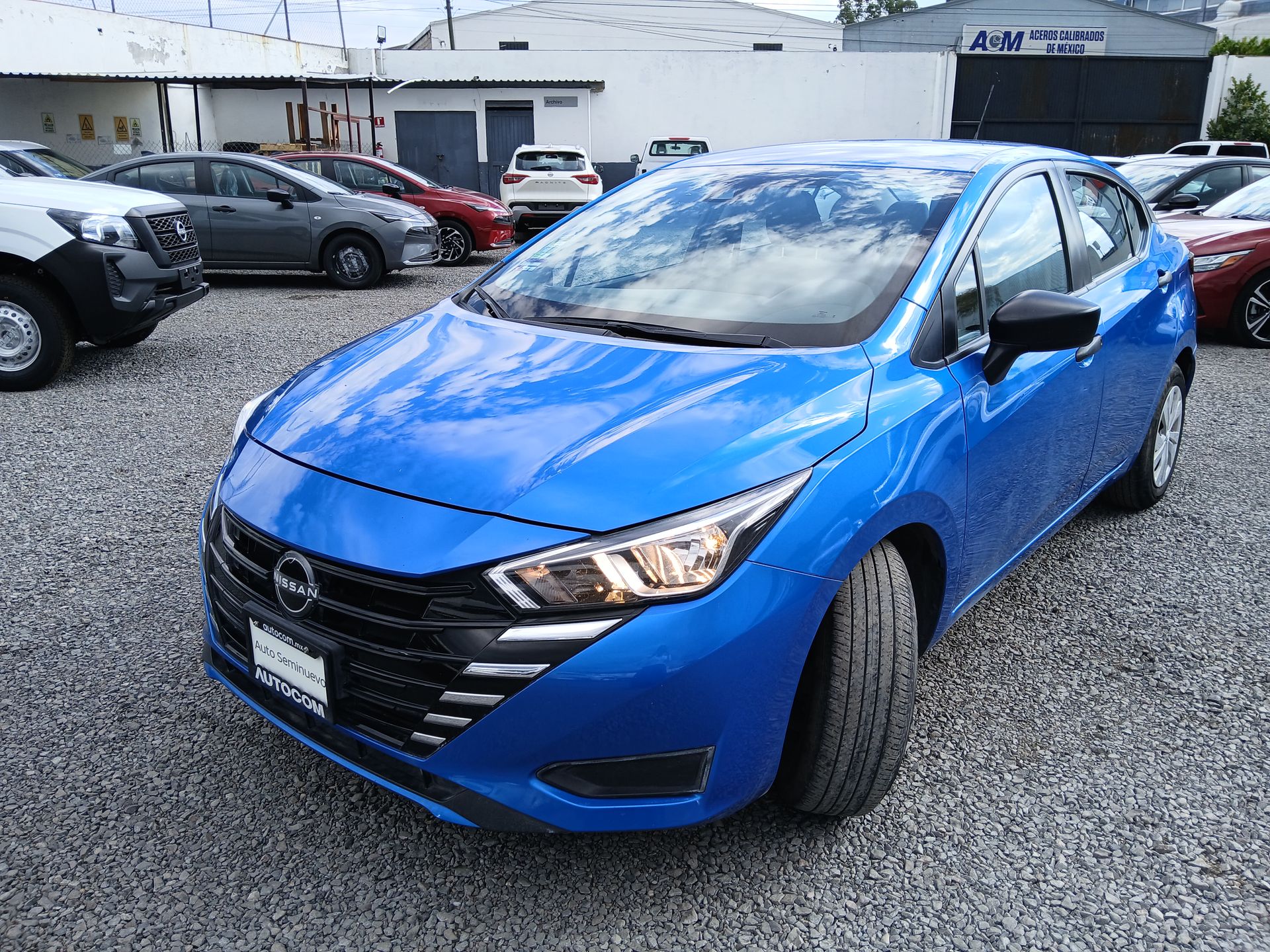2024 Nissan VERSA VERSA SENSE MT
