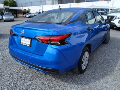 2024 Nissan VERSA VERSA SENSE MT