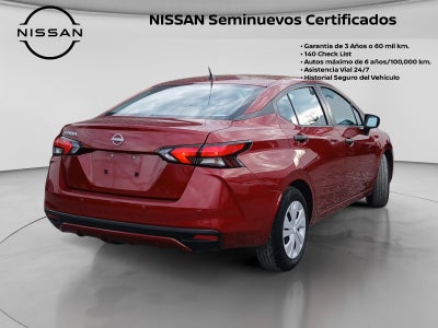 2024 Nissan VERSA VERSA SENSE MT