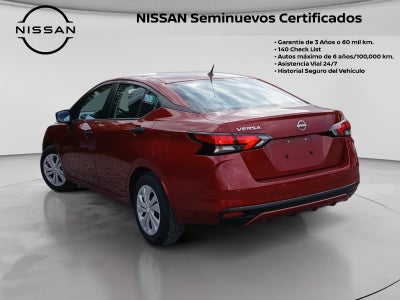 2024 Nissan VERSA VERSA SENSE MT