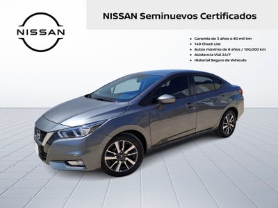 2022 Nissan VERSA ADVANCE CVT 22