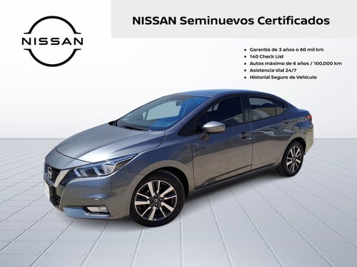 2022 Nissan VERSA ADVANCE CVT 22