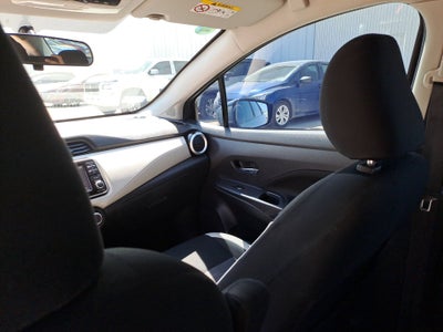 2022 Nissan VERSA ADVANCE CVT 22