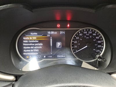 2022 Nissan VERSA ADVANCE CVT 22