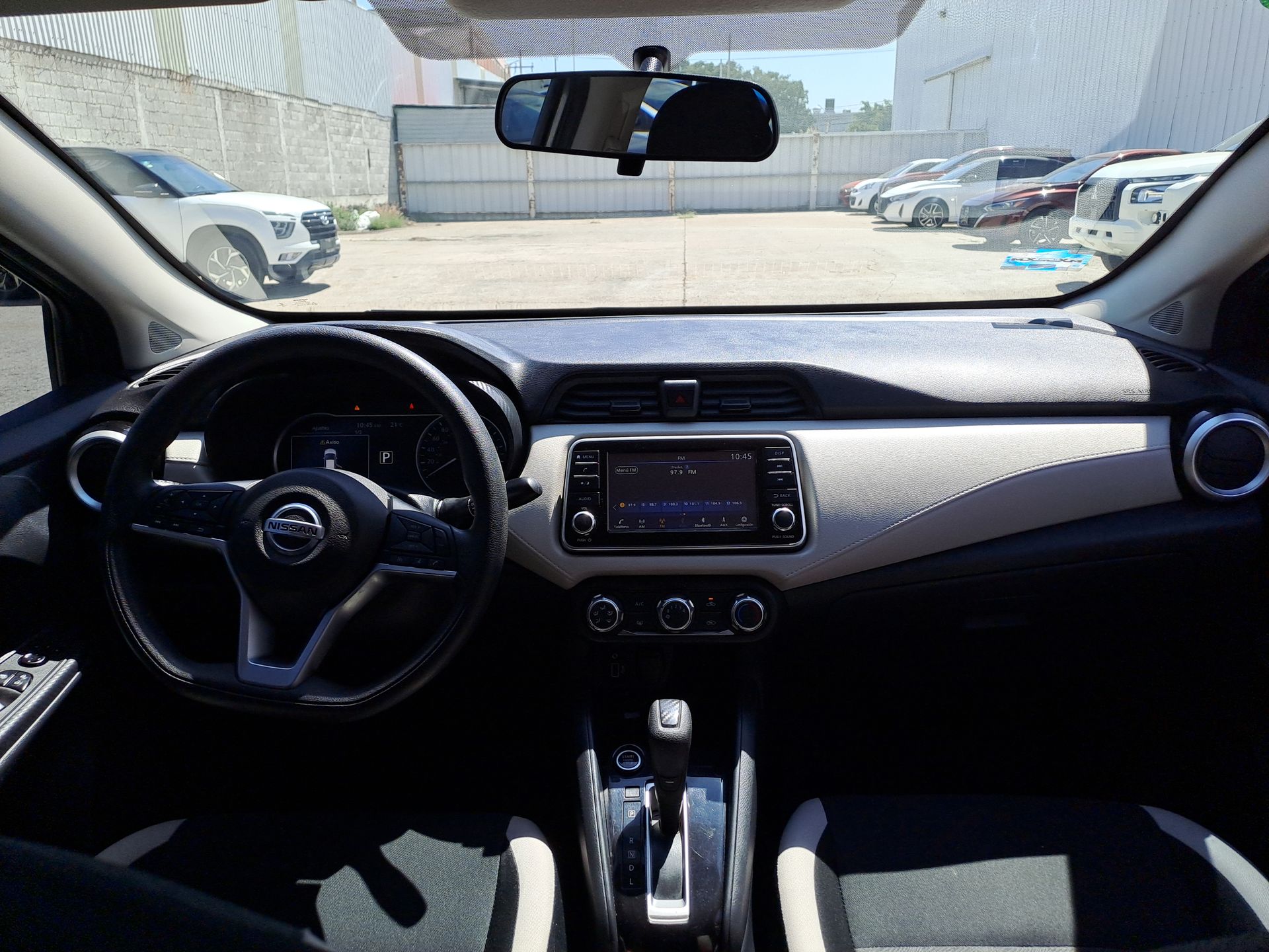 2022 Nissan VERSA ADVANCE CVT 22