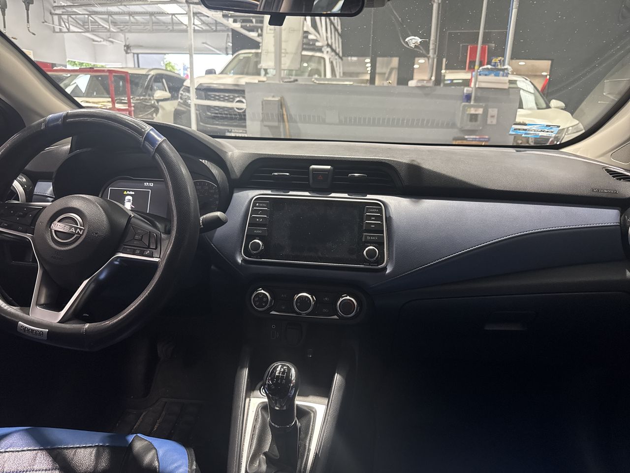 2023 Nissan VERSA VERSA ADVANCE MT