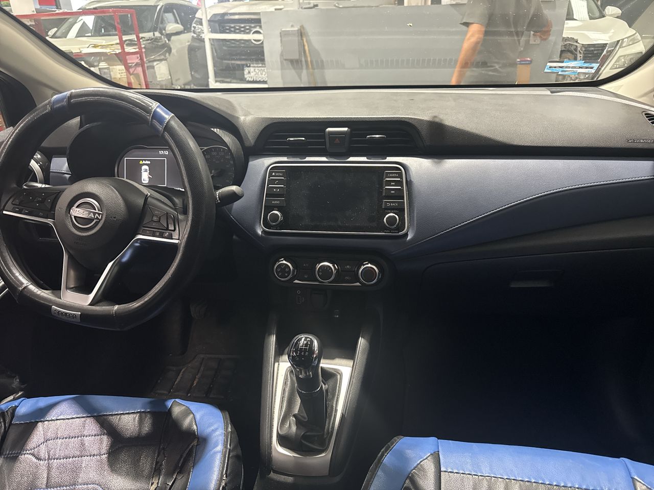 2023 Nissan VERSA VERSA ADVANCE MT