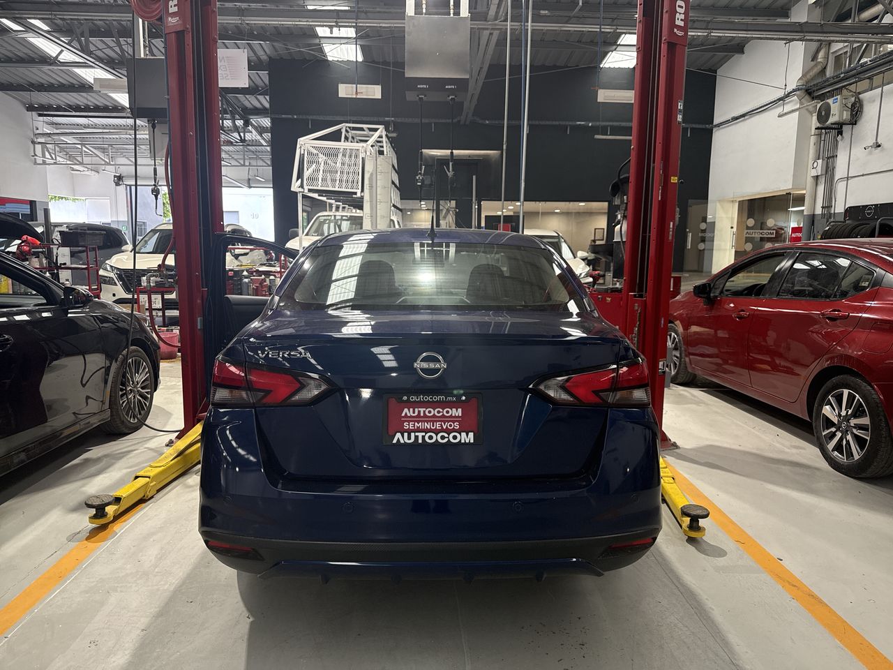 2023 Nissan VERSA VERSA ADVANCE MT