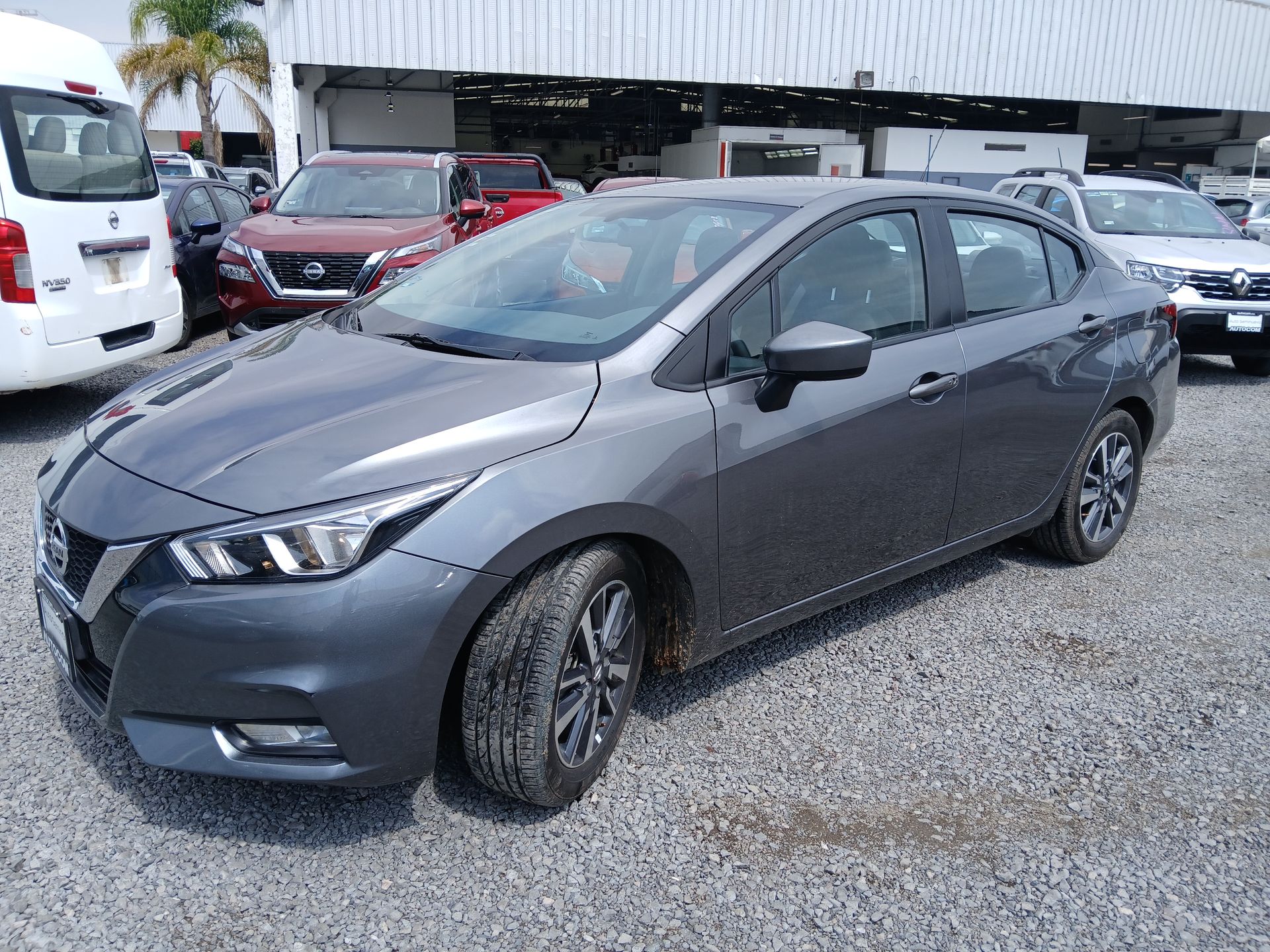 2022 Nissan VERSA ADVANCE CVT 22