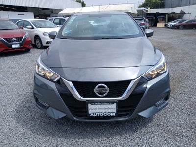 2022 Nissan VERSA ADVANCE CVT 22