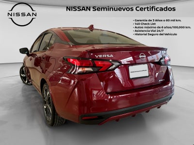 2023 Nissan VERSA SR CVT 23