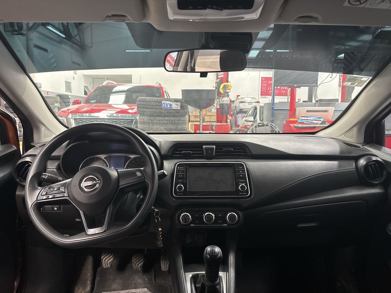 2023 Nissan VERSA SENSE MT 23