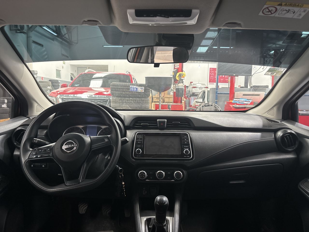 2023 Nissan VERSA SENSE MT 23