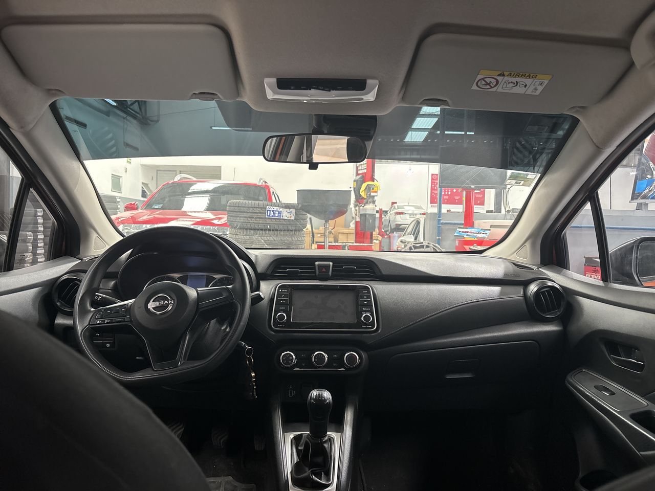 2023 Nissan VERSA SENSE MT 23