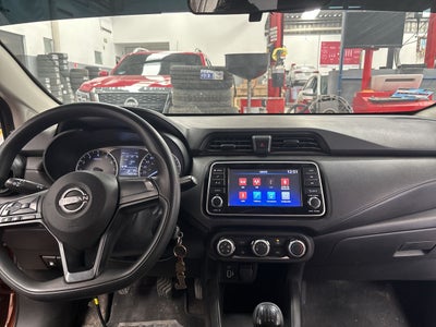 2023 Nissan VERSA SENSE MT 23