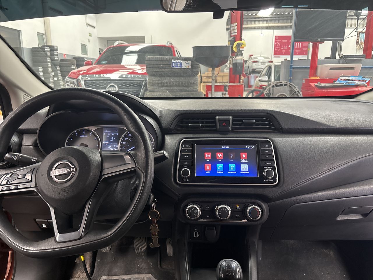 2023 Nissan VERSA SENSE MT 23