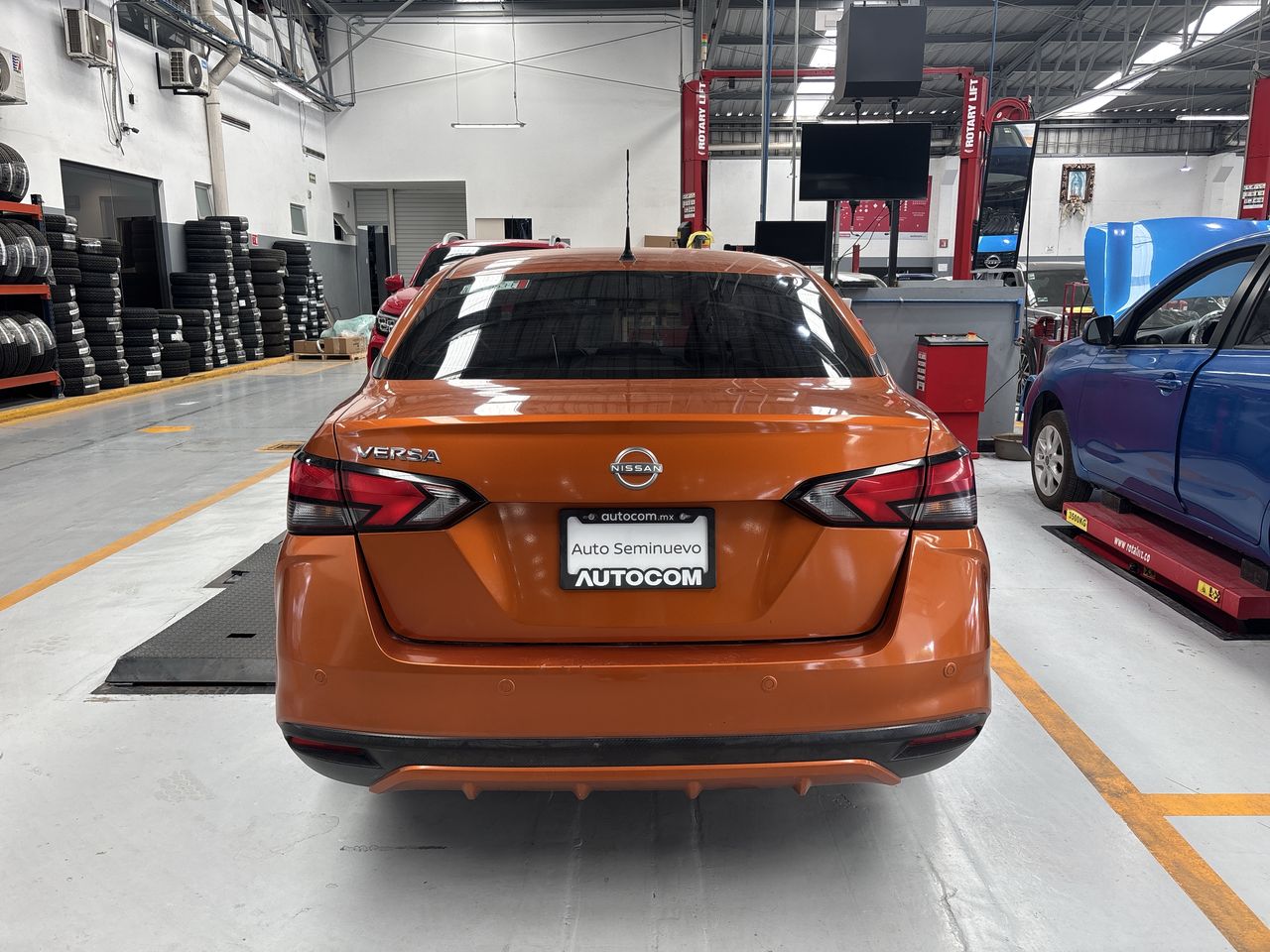 2023 Nissan VERSA SENSE MT 23