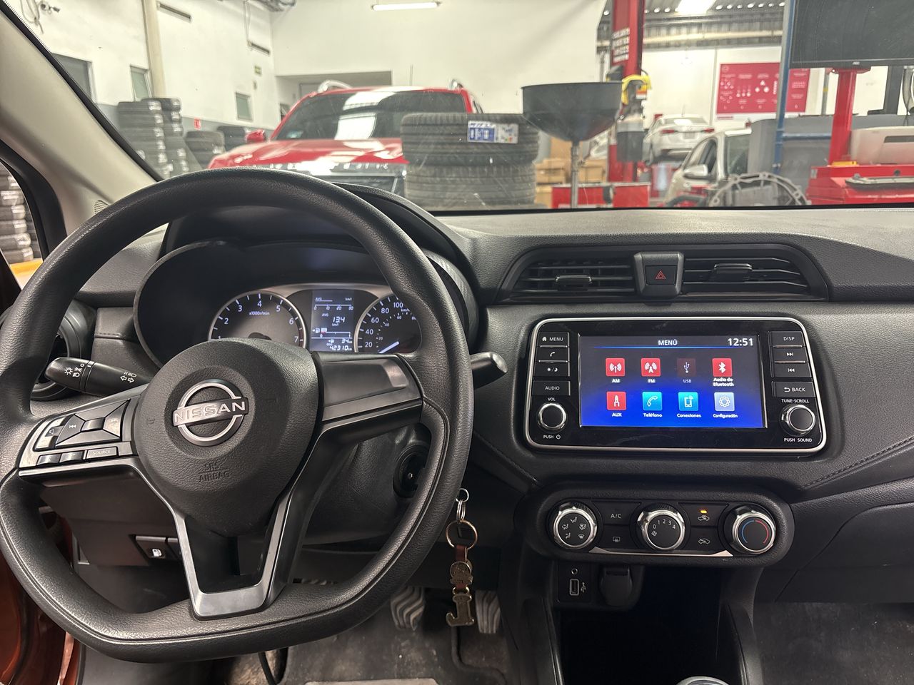 2023 Nissan VERSA SENSE MT 23