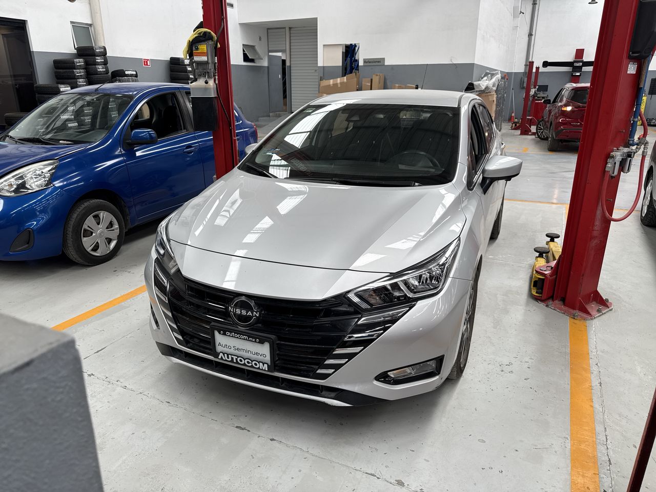 2023 Nissan VERSA VERSA ADVANCE MT