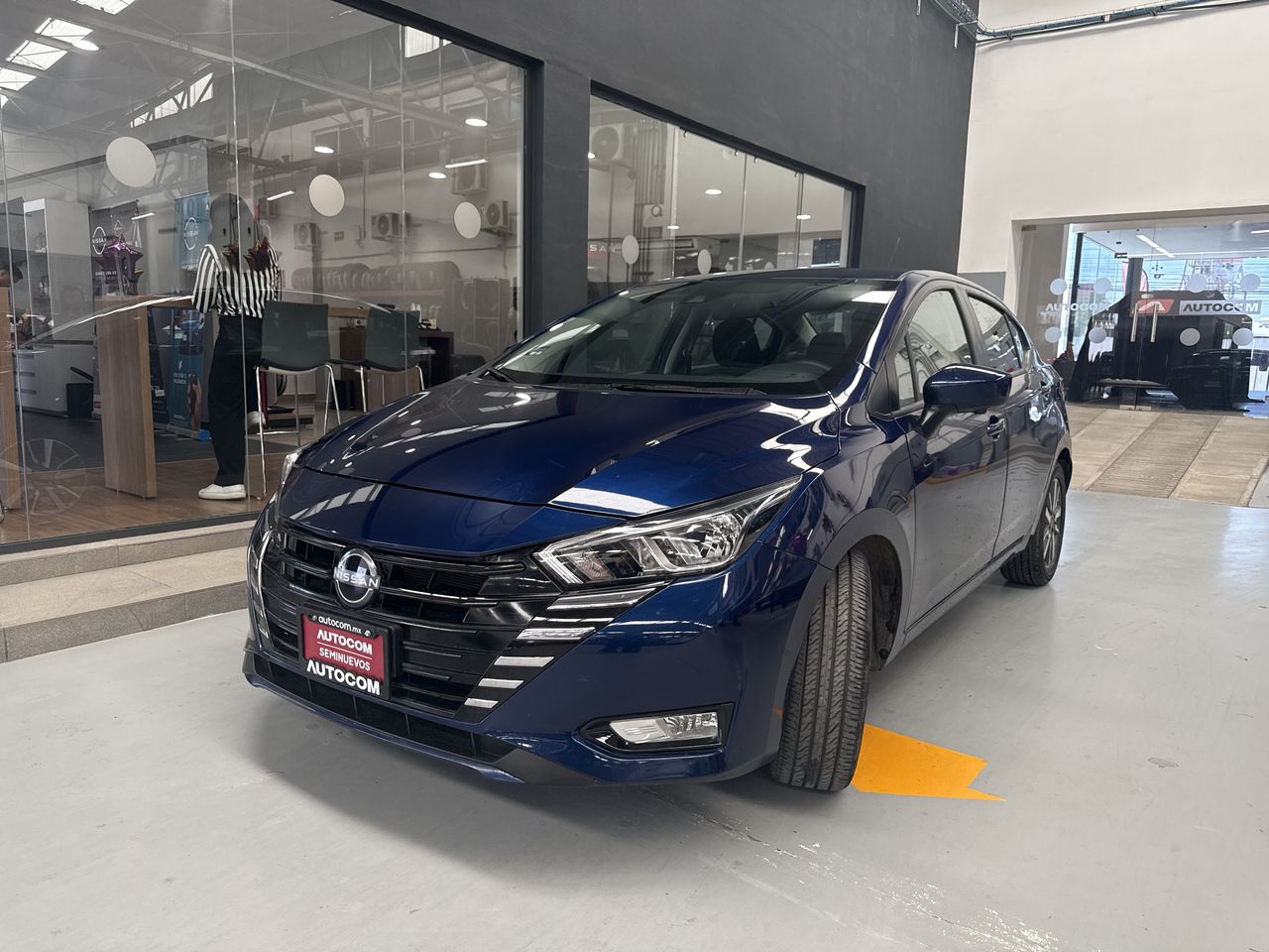 2024 Nissan VERSA ADVANCE CVT 24