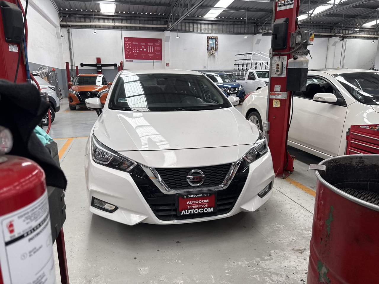 2020 Nissan VERSA VERSA ADVANCE CVT